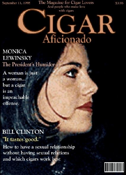 bill clinton and monica lewinsky video. that showed ill clinton