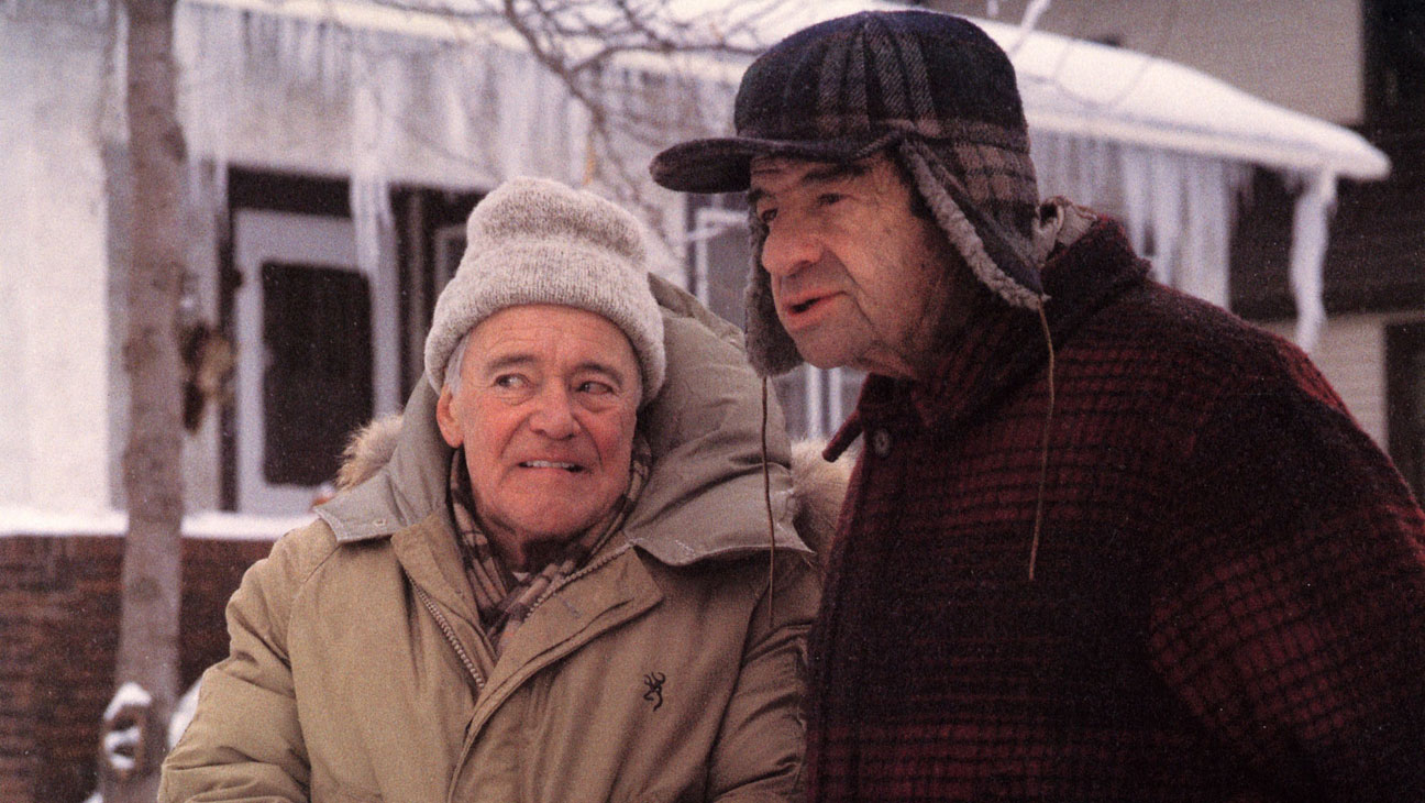 THE GRUMPY OLD MEN - HOME