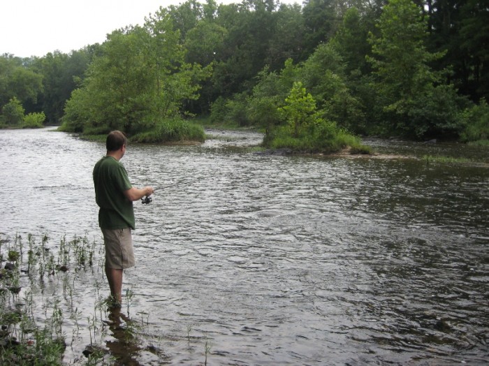 Fishing the Cacapon