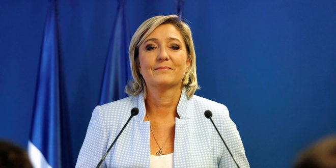 France's Le Pen Promises to Withdraw from EU and NATO if Elected ...