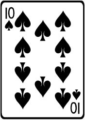 10 of Spades