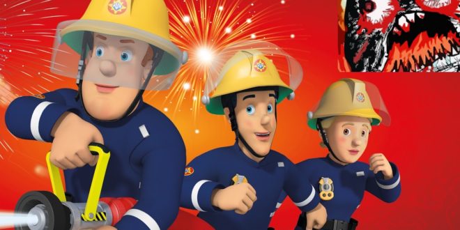 Outrage After British Cartoon Fireman Sam Steps on Qur’an – Swing ...