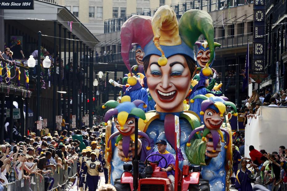 Mardi Gras Mambo – Momentum Trading with RaginCajun