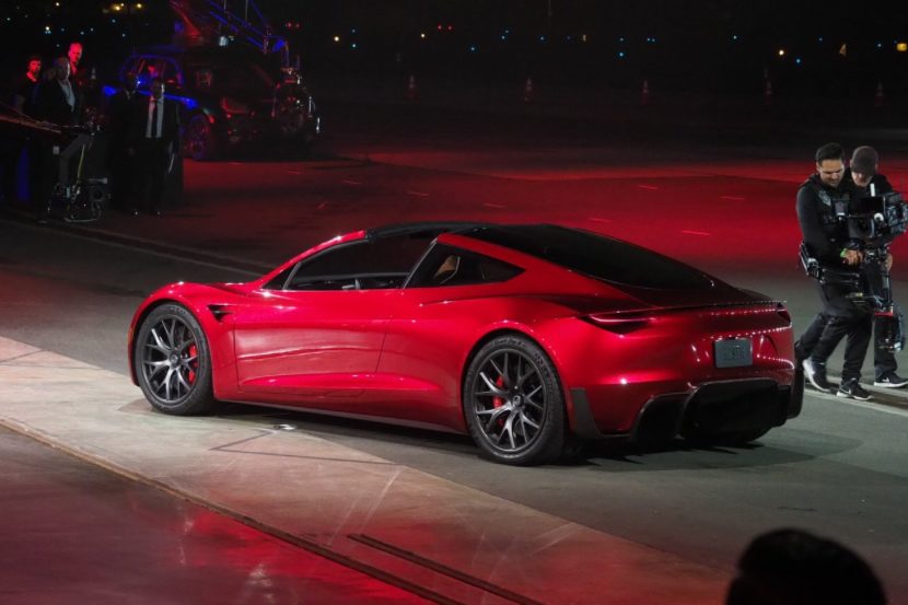New Tesla Roadster Unveiled By Elon Musk Momentum Trading